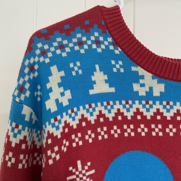 SOLD EUC | Disney Mickey Mouse men’s Celebrate Together sweater — 2XL - Picture 2 of 5